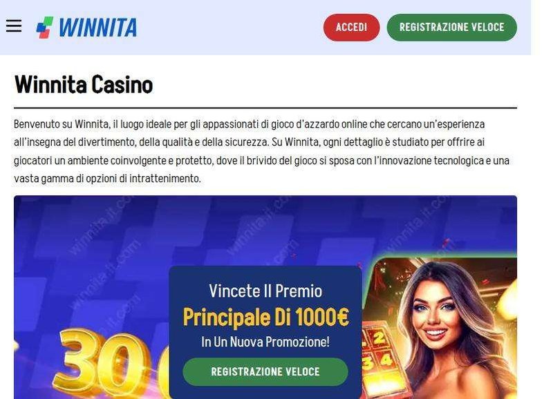 Winnita casinò, winnita casino